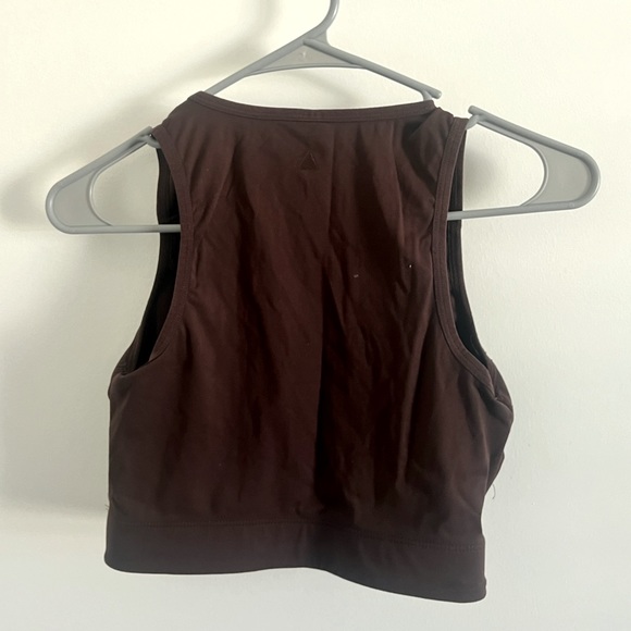 Vitality (originally Balance Athletica) Activewear zip up Sports Bra, Size S - Picture 2 of 2